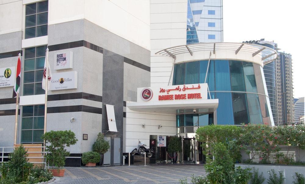 Ramee Rose Hotel Dubai Dış mekan fotoğraf