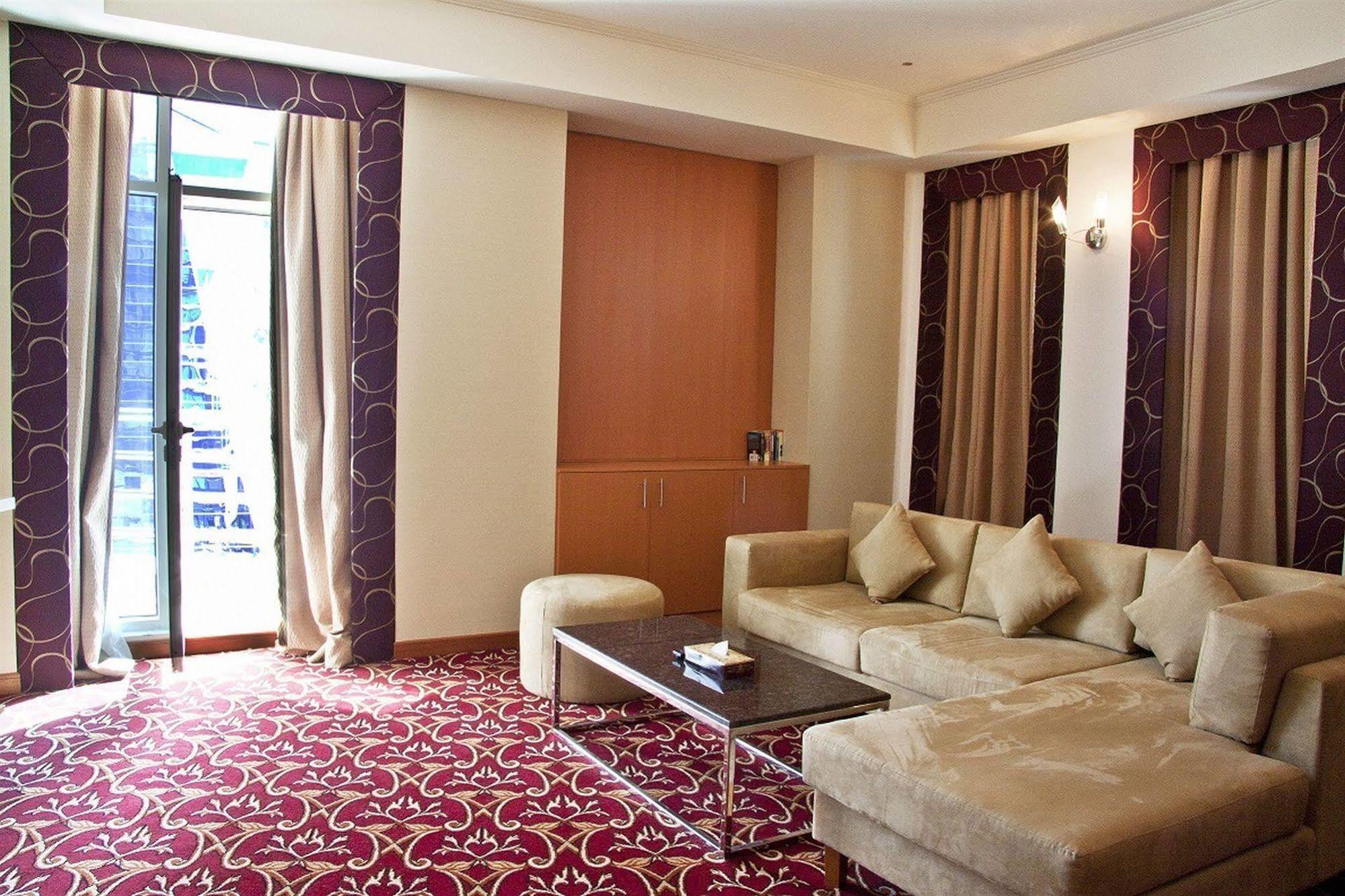 Ramee Rose Hotel Dubai Dış mekan fotoğraf